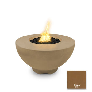 The Outdoor Plus Sienna Concrete Fire Pit.