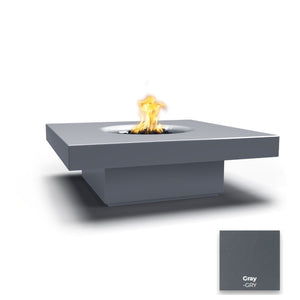 The Outdoor Plus Balboa Concrete Fire Table - 15" Tall.