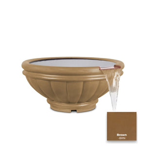 The Outdoor Plus Roma Concrete Water Bowl.
