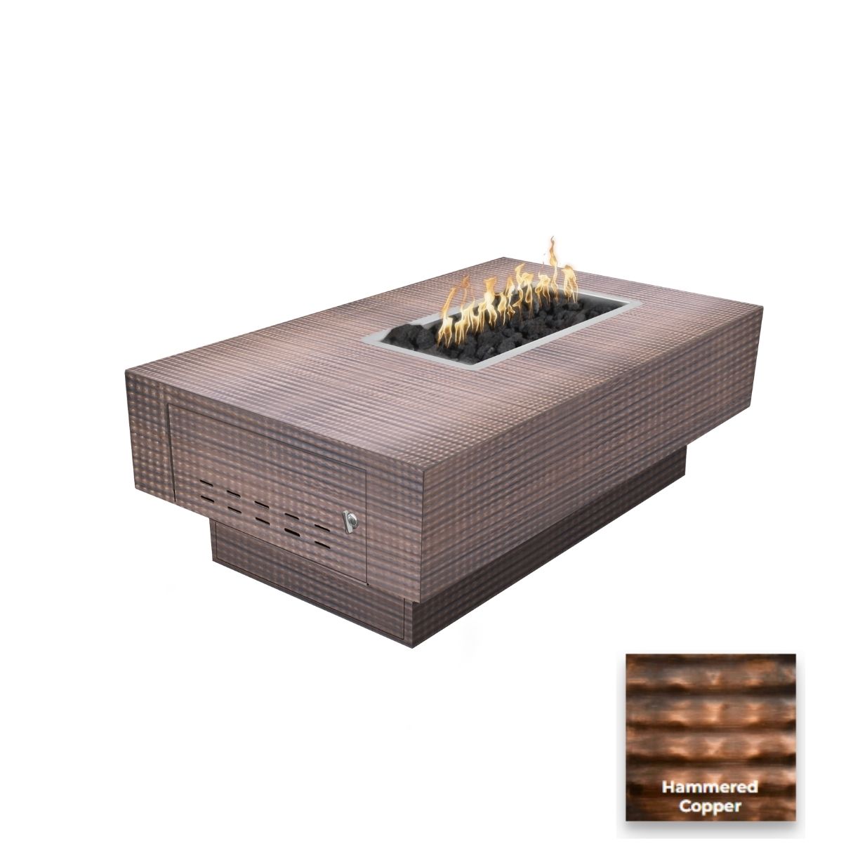 The Outdoor Plus San Juan Low Profile Fire Pit.
