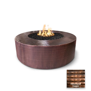 The Outdoor Plus Unity Steel Fire Pit - 24" Tall.