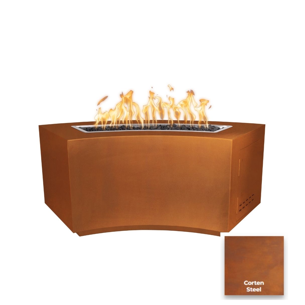 The Outdoor Plus Dixie Metal Fire Pit.