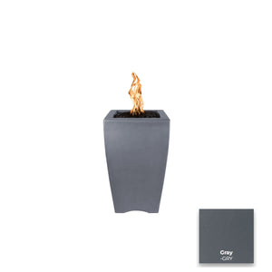 The Outdoor Plus Baston Concrete Fire Pillar.