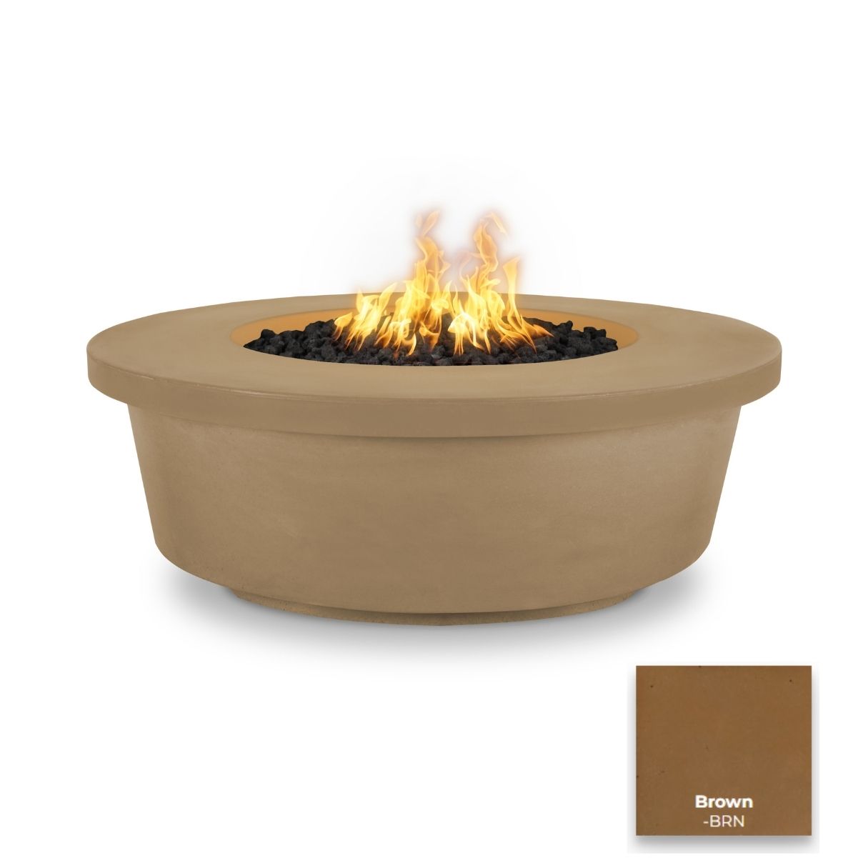 The Outdoor Plus Tempe Concrete Fire Pit.