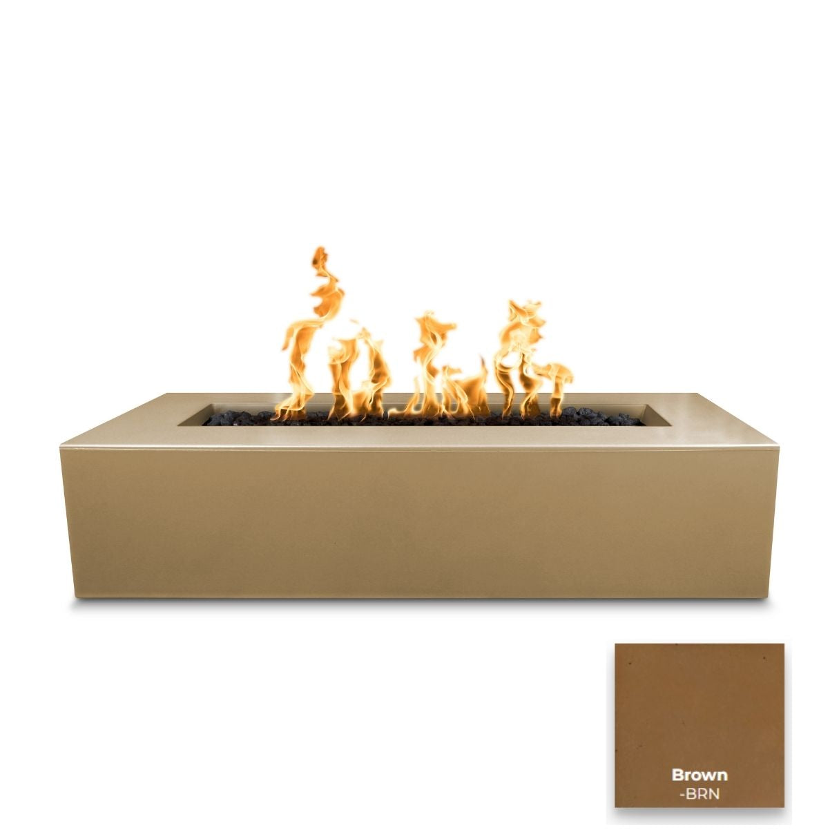 The Outdoor Plus Regal Concrete Fire Pit.