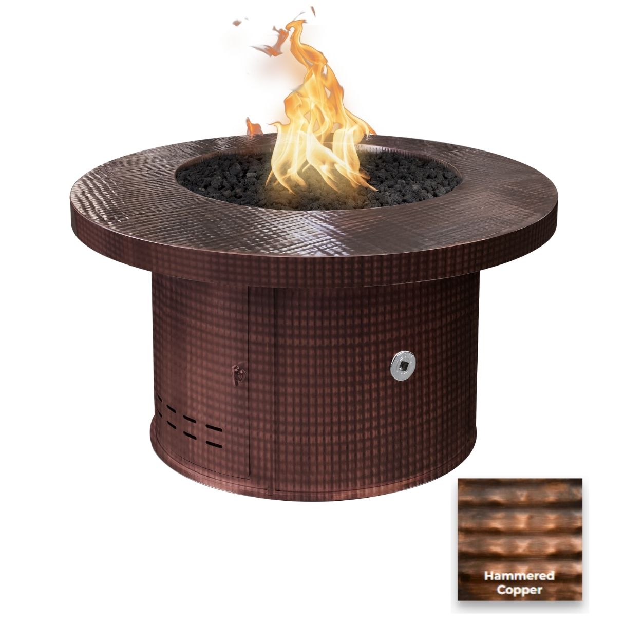The Outdoor Plus Mabel Metal Fire Pit.