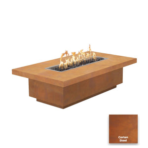The Outdoor Plus Fremont Metal Fire Pit - 15" Tall.