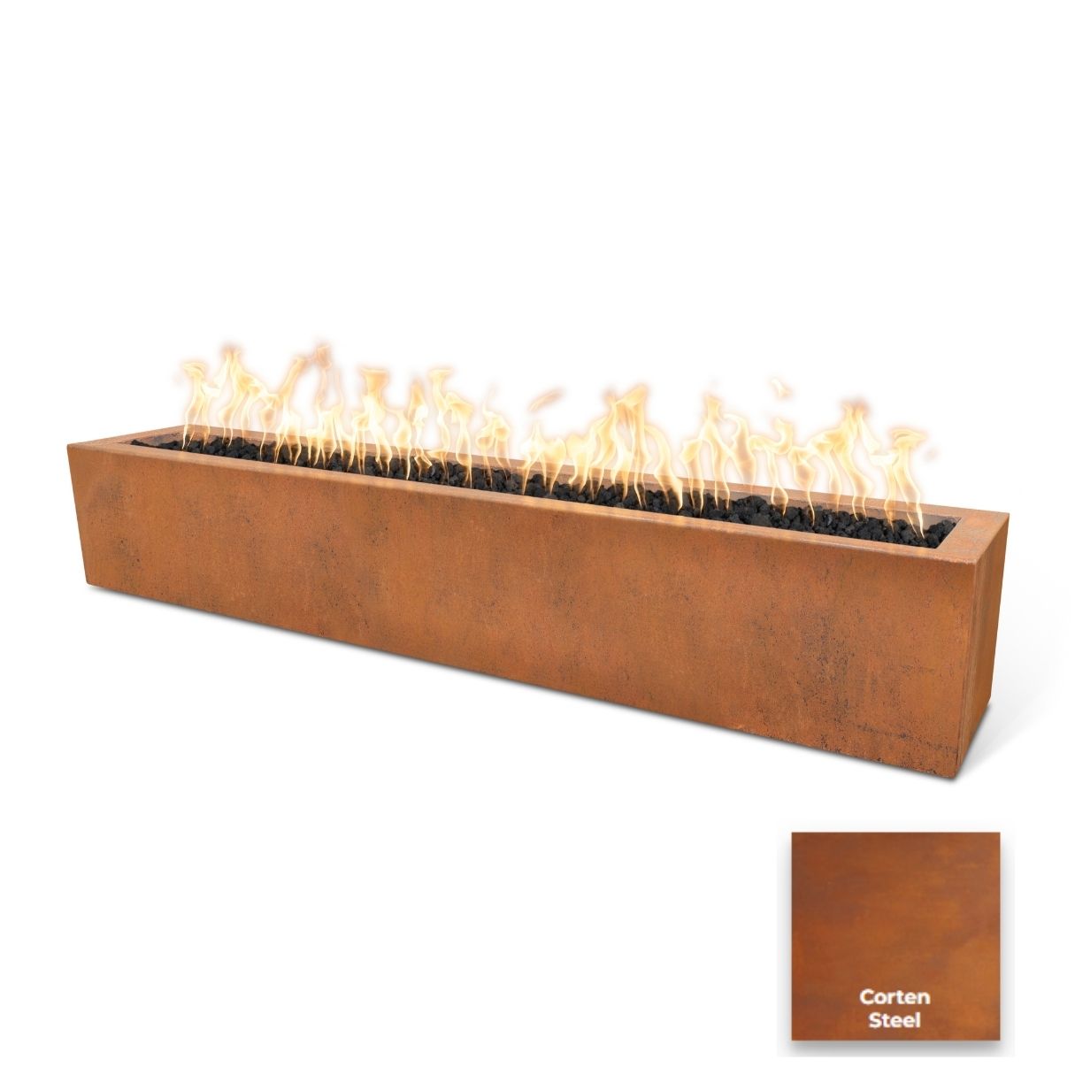 The Outdoor Plus Eaves Fire Pit.