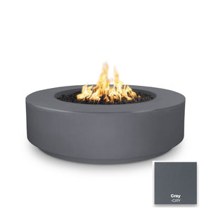 The Outdoor Plus Florence Concrete 42" Fire Pit 12" Tall.