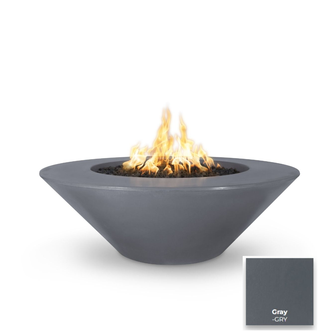 The Outdoor Plus Cazo Concrete Fire Pit.
