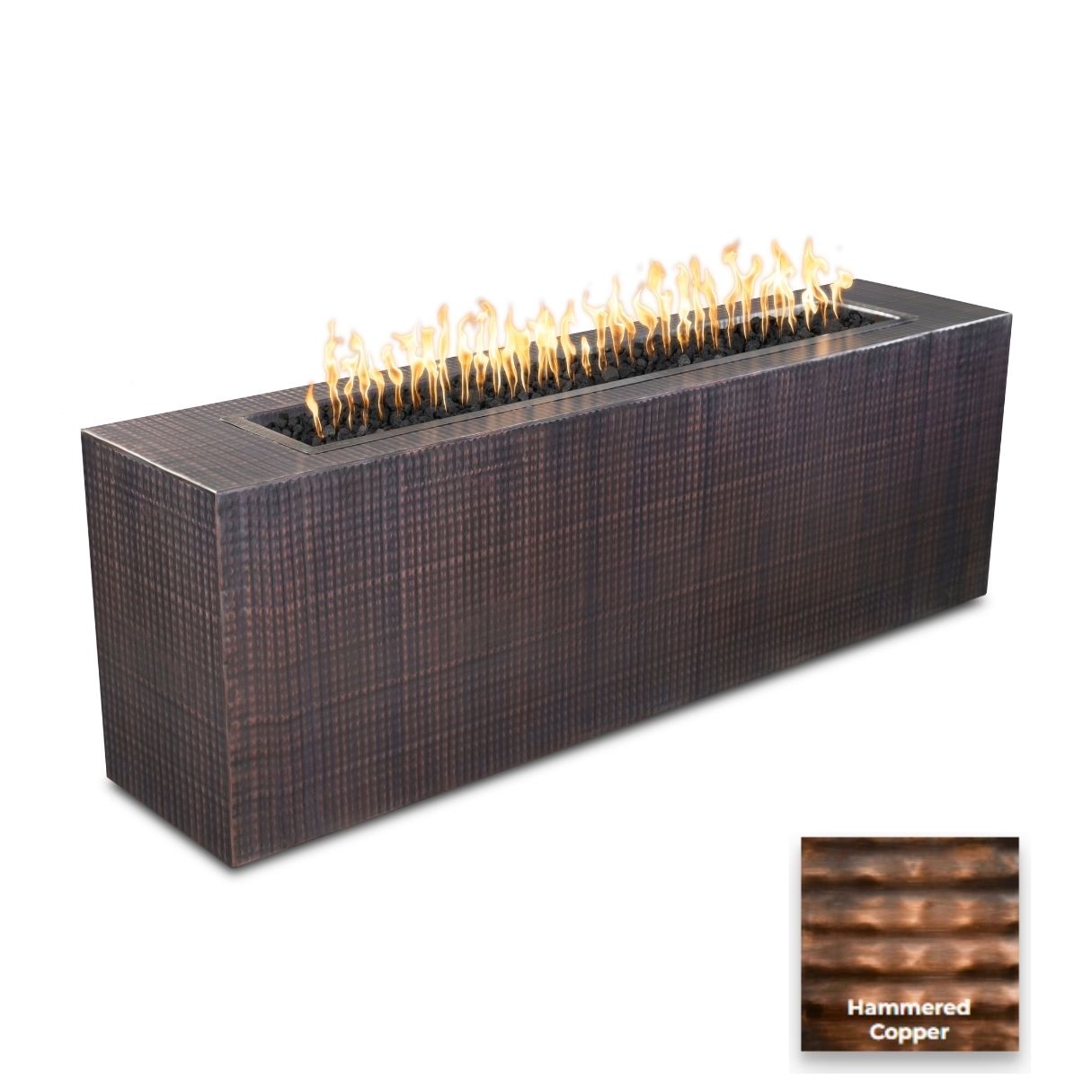 The Outdoor Plus Carmen Metal Fire Pit.