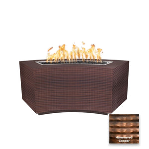 The Outdoor Plus Dixie Metal Fire Pit.