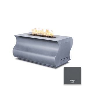 The Outdoor Plus Tidal Metal Fire Pit.
