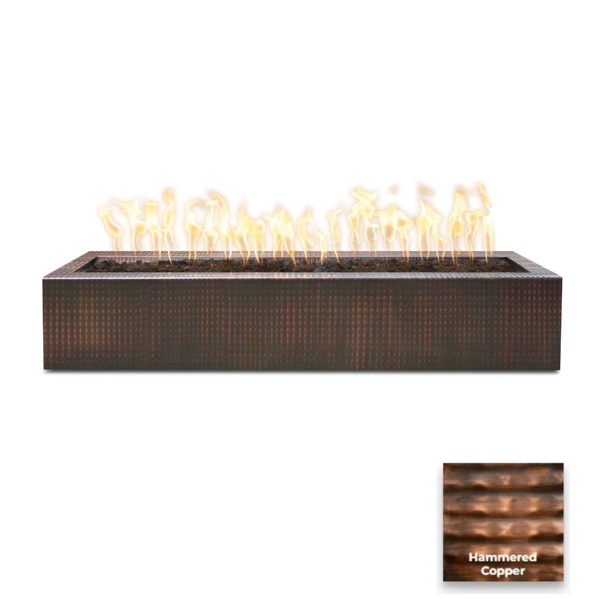 The Outdoor Plus Eaves Fire Pit.