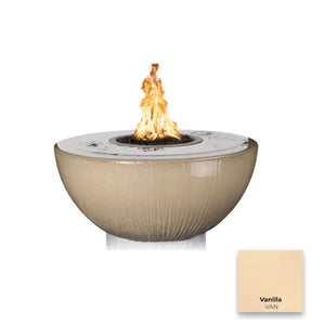 The Outdoor Plus Sedona Self Contained Fire Bowl Unit 360°.