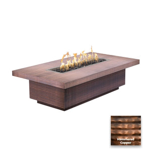 The Outdoor Plus Fremont Metal Fire Pit - 15" Tall.
