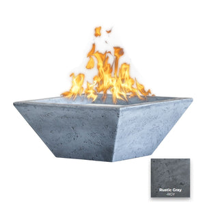 The Outdoor Plus Maya Concrete Fire Bowl.
