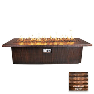 The Outdoor Plus Fremont Metal Fire Pit - 24" Tall.