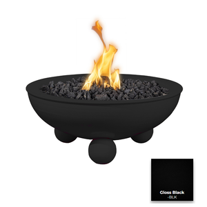 The Outdoor Plus Sedona Fire Bowl with Round Legs.