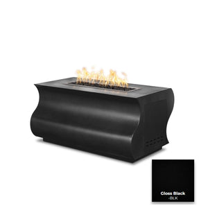 The Outdoor Plus Tidal Metal Fire Pit.