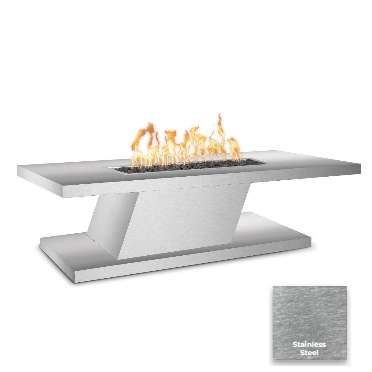 The Outdoor Plus Imperial Metal Fire Pit 15" Tall.