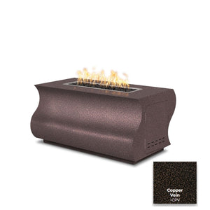 The Outdoor Plus Tidal Metal Fire Pit.