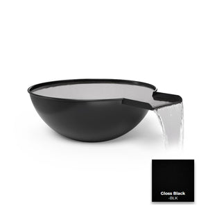 The Outdoor Plus Sedona Powder coated Steel Water Bowl.