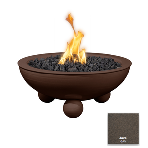 The Outdoor Plus Sedona Fire Bowl with Round Legs.