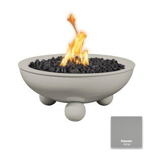 The Outdoor Plus Sedona Fire Bowl with Round Legs.