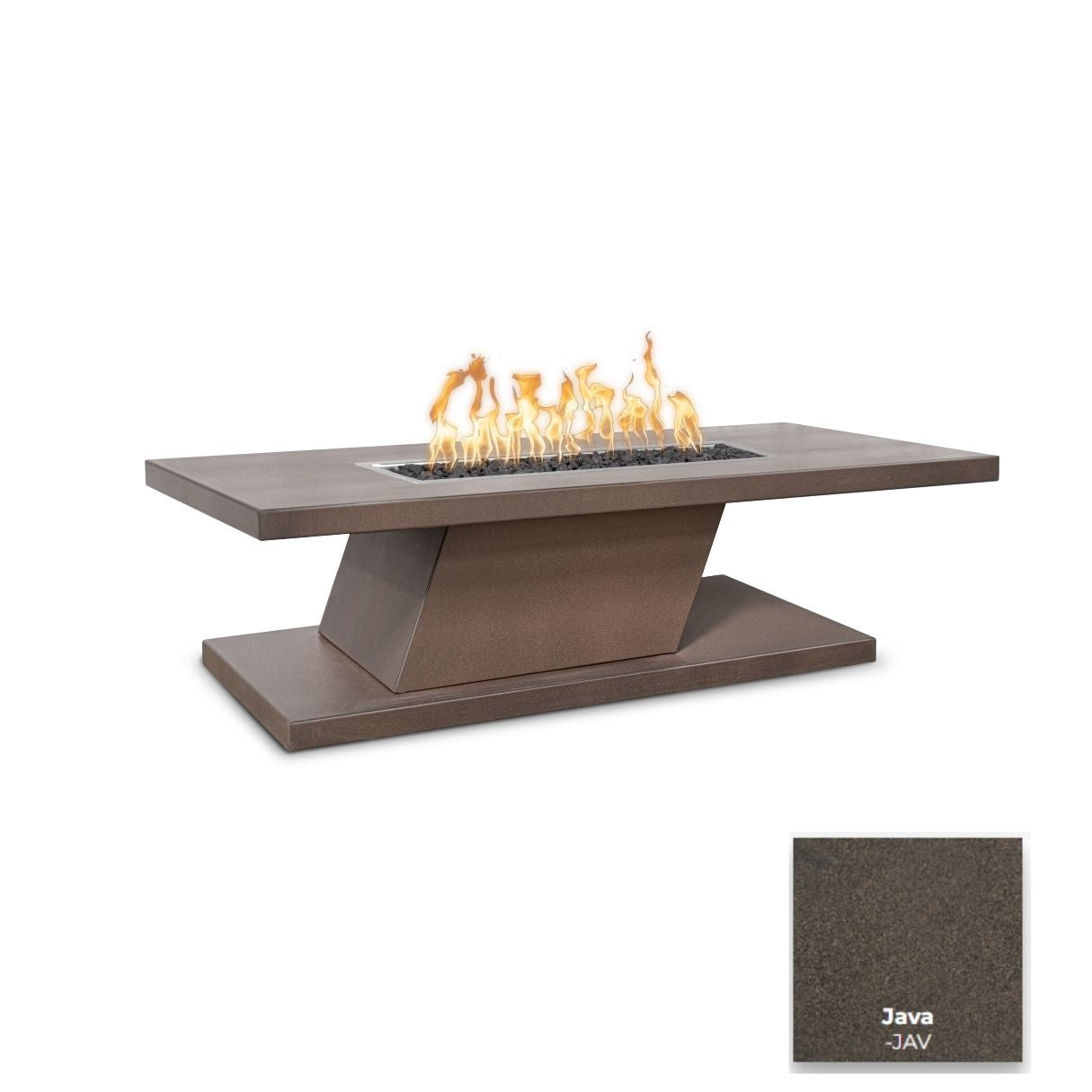 The Outdoor Plus Imperial Metal Fire Pit 15" Tall.