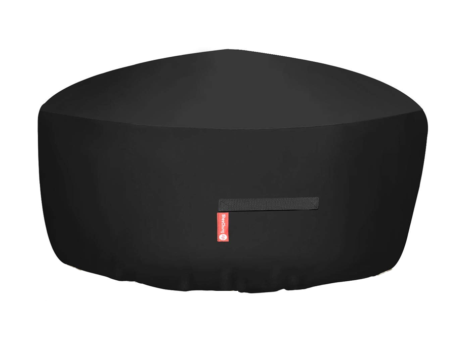 The Outdoor Plus 48" Cazo Concrete Fire & Water Bowl - 360° Spill.
