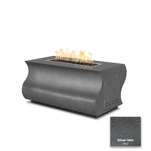 The Outdoor Plus Tidal Metal Fire Pit.