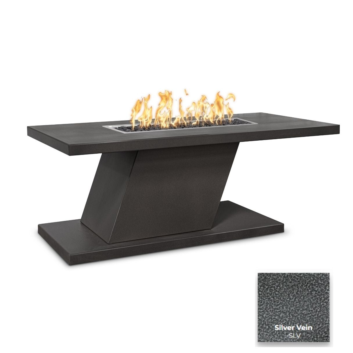 The Outdoor Plus Imperial Metal Fire Pit 24" Tall.