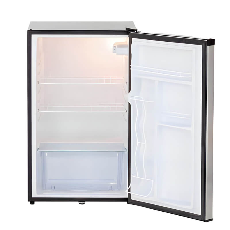 TrueFlame 22 Inch 4.1 Cu. Ft. Compact Refrigerator.