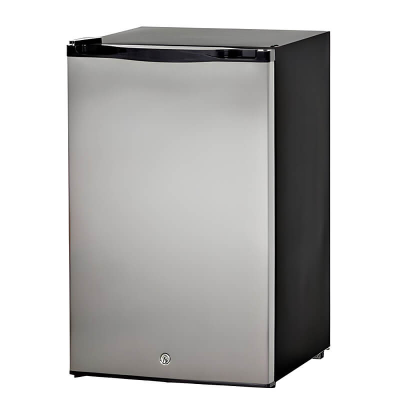 TrueFlame 22 Inch 4.1 Cu. Ft. Compact Refrigerator.