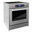 Cosmo Package - 30" Electric Range, Refrigerator with Ice Maker, Dishwasher and Microwave, COS-4PKG-267