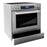 Cosmo Package - 30" Electric Range, Refrigerator with Ice Maker, Dishwasher and Microwave, COS-4PKG-267