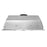 Cosmo 30" 380 CFM Convertible Insert Range Hood in Stainless Steel, COS-30IRHP