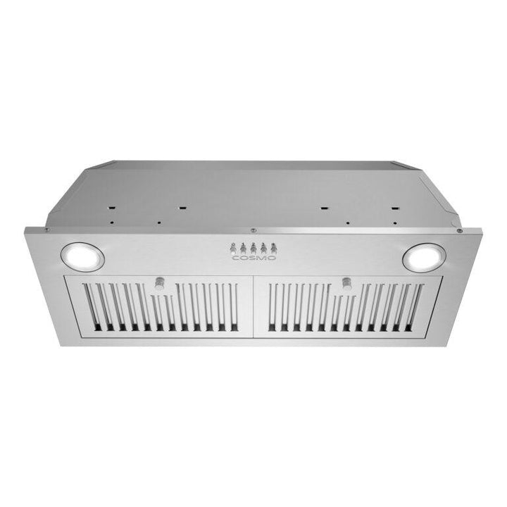 Cosmo 30" 380 CFM Convertible Insert Range Hood in Stainless Steel, COS-30IRHP.