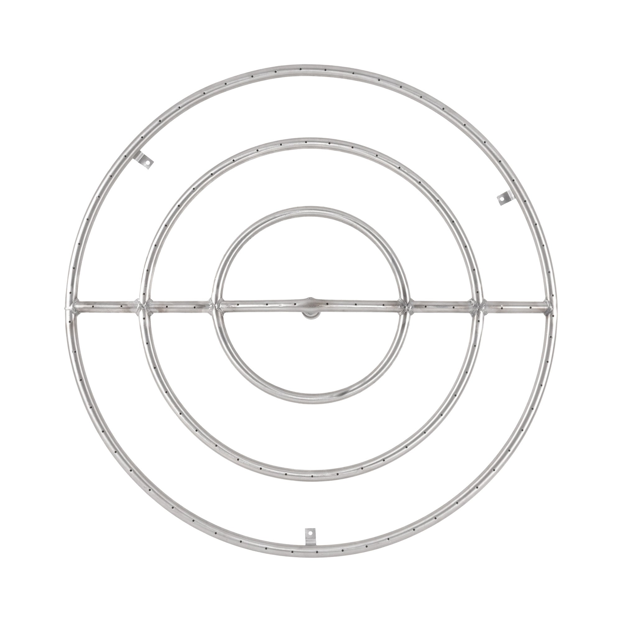 Round Stainless Steel Burner by The Outdoor Plus.