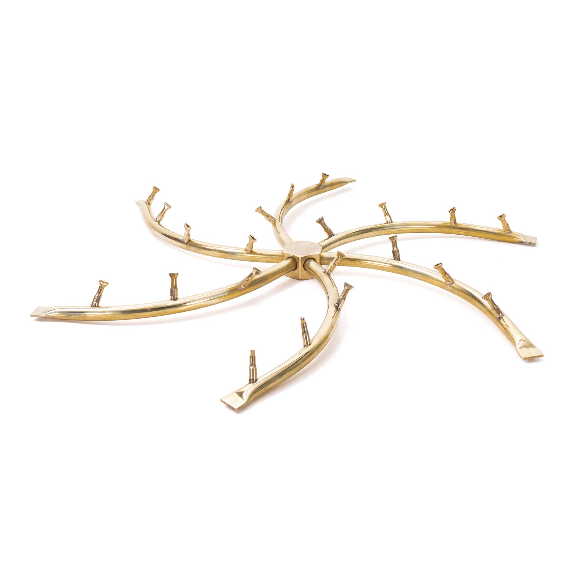 Triple 'S' Bullet Burner - Brass / Stainless Steel by The Outdoor Plus.
