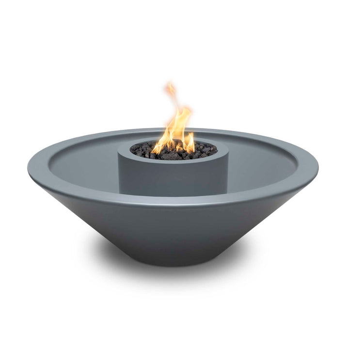 The Outdoor Plus 48" Cazo Concrete Fire & Water Bowl - 360° Spill.