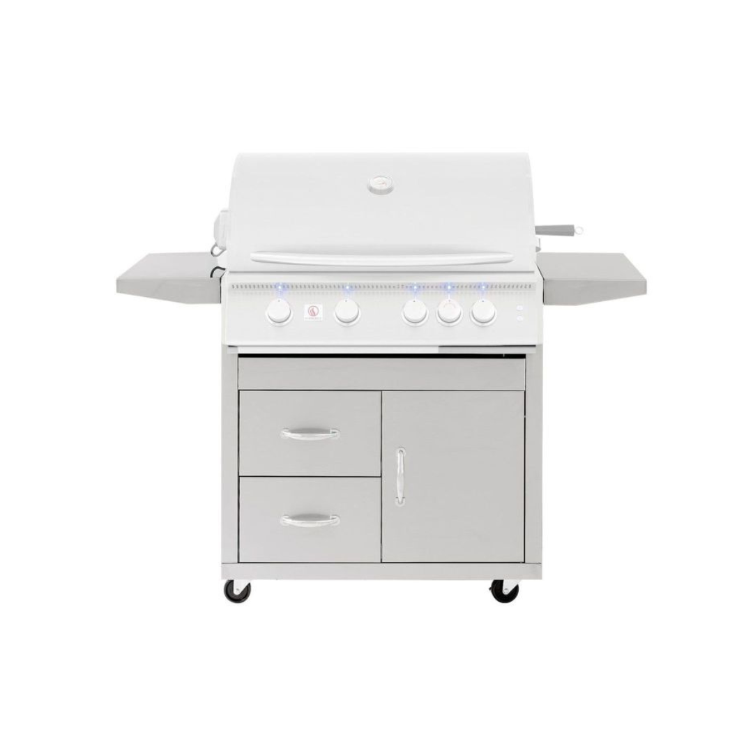 Summerset Sizzler 32-Inch 4-Burner Gas Grill.