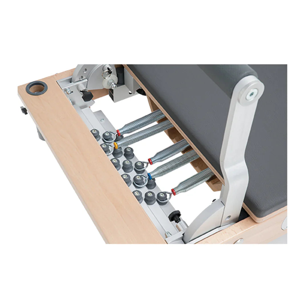 Studio-Grade Pilates Reformer Machine for Home & Studio.