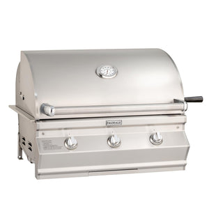 Fire Magic Choice Multi-User Accessible CMA540I 30-Inch Built-In Natural Gas Grill With Analog Thermometer (CMA540I-RT1N).