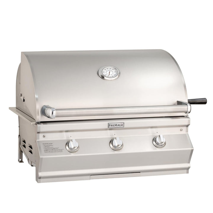 Fire Magic Choice Multi-User Accessible CMA540I 30-Inch Built-In Natural Gas Grill With Analog Thermometer (CMA540I-RT1N).
