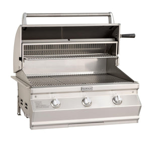 Fire Magic Choice Multi-User Accessible CMA540I 30-Inch Built-In Natural Gas Grill With Analog Thermometer (CMA540I-RT1N).