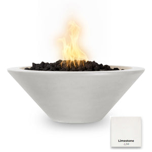 The Outdoor Plus Cazo Concrete Fire Bowl.