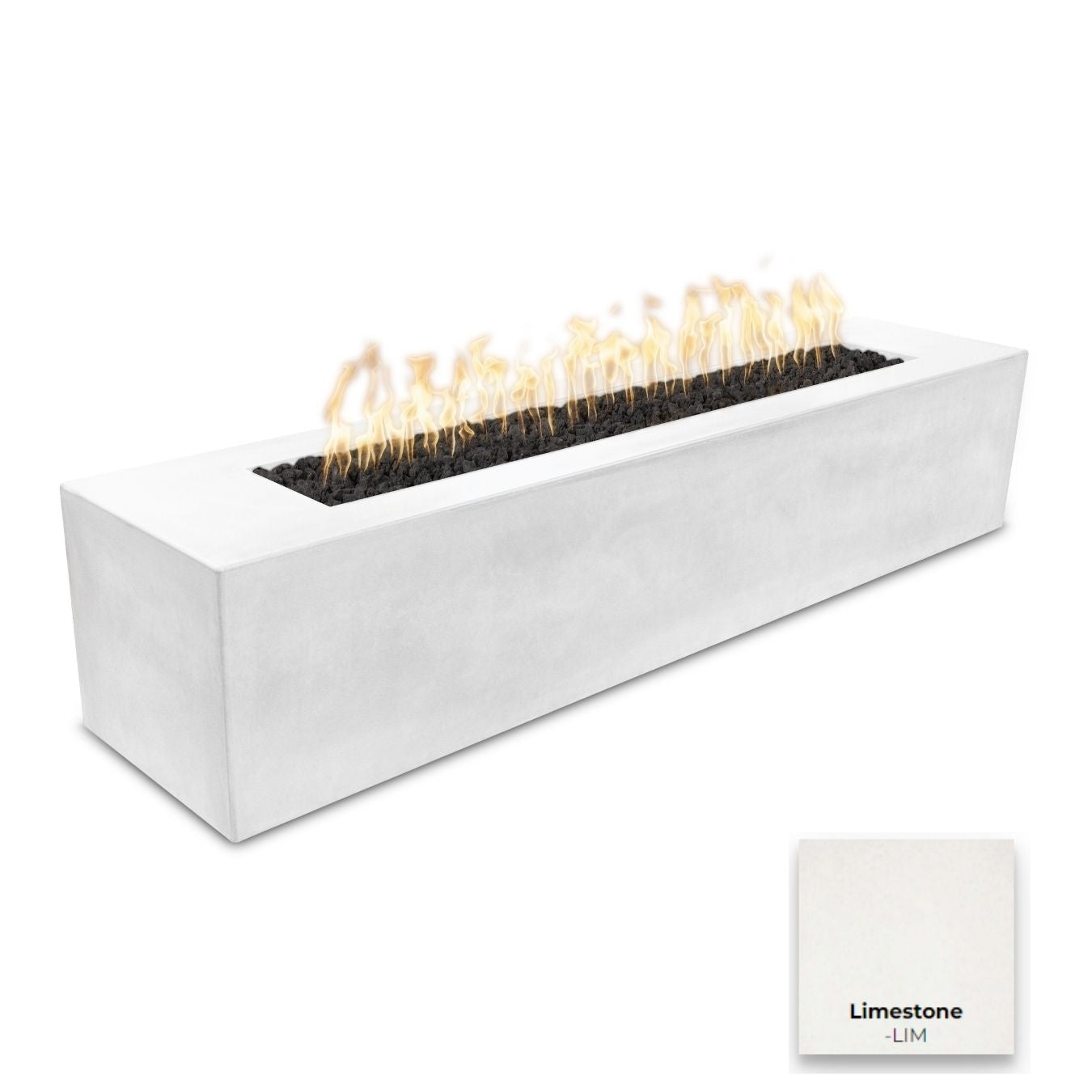 The Outdoor Plus Carmen Concrete Fire Pit.