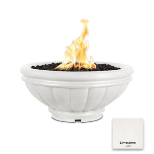 The Outdoor Plus Roma Concrete Fire Bowl.